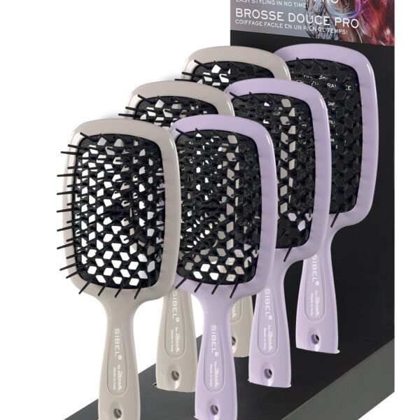 expositor cepillo soft brush