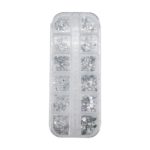 CAJA PIEDRAS SWAROSKI VARIOS TAMAÑOS MOLLY LAC