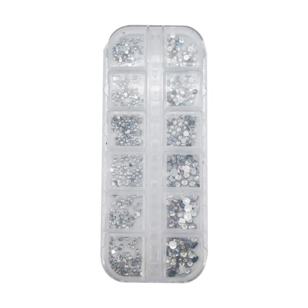 CAJA PIEDRAS SWAROSKI VARIOS TAMAÑOS MOLLY LAC