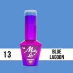 MOLLY LAC SEMIPERMANENTE COCKTAILS & DRINKS 13 BLUE LAGON 10 ML.