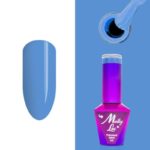 MOLLY LAC SEMIPERMANENTE COCKTAILS & DRINKS 13 BLUE LAGON 10 ML. - Imagen 2