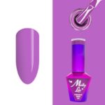 MOLLY LAC SEMIPERMANENTE COCKTAILS & DRINKS 17 PURPLE SMOOTHIE 10 ML. - Imagen 2