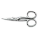 TIJERA UÑAS CURVA 3 CLAVELES 10 CMS. 4" 12019