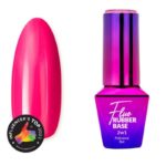 BASE RUBBER 2 en 1 FLUOR EXOTICA Nº 6  MOLLY LAC 10 ML.