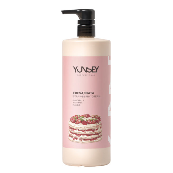 MASCARILLA AROMA FRESA-NATA YUNSEY 1000 ML