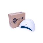 lampara de uñas alle lux 1 blanca