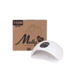 lampara de uñas d9 blanca