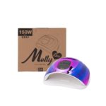 lampara de uñas d9 purpura molly lac