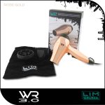 secador mini viaje lim gold rose
