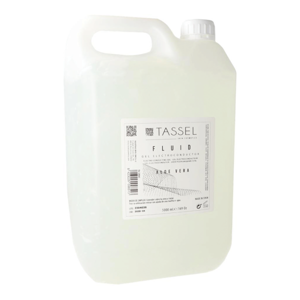 Garrafa gel electroconductor