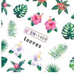 PEGATINA AGUA PLANTAS MOLLY LAC BN1409 - Imagen 2