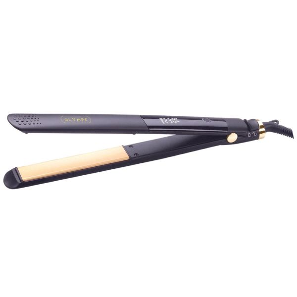 plancha olympe titanium gold