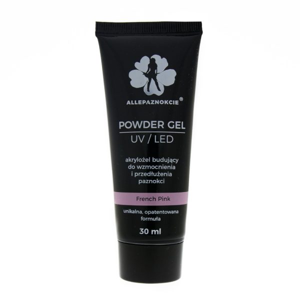 acrigel powder french pink