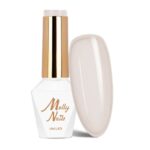 MOLLY LAC SEMIPERMANENTE FRENCH MANICURE 132 DELICATE BROWN HEMA FREE  8 GR.