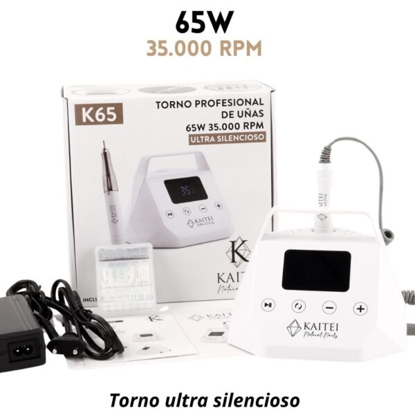 torno profesional portatil kaitei