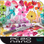 Plancha de viaje nano 2.0 flores