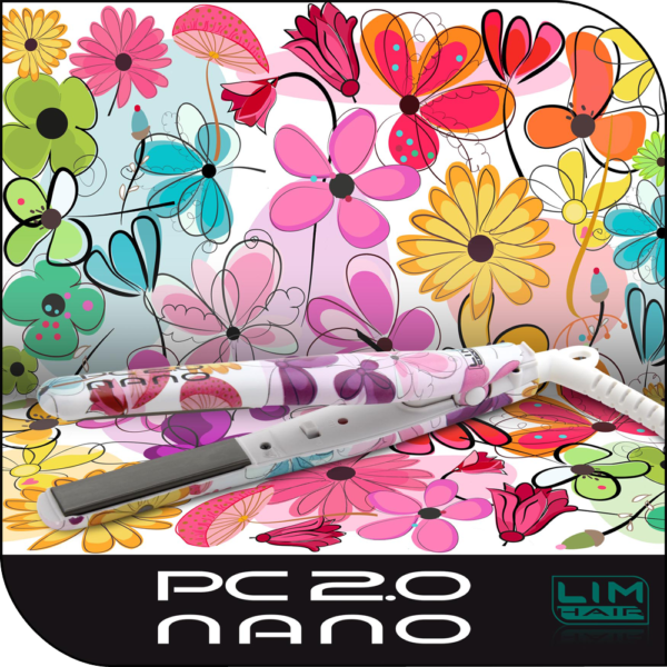 Plancha de viaje nano 2.0 flores