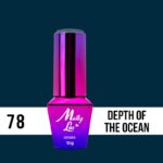 MOLLY LAC SEMIPERMANENTE BLUE SKY  78 RESET 10 ML. - Imagen 2