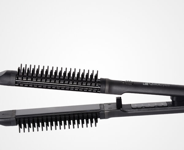 cepillo plancha tenacilla quick styles