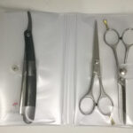 ESTUCHE 2 TIJERAS TRES CLAVELES