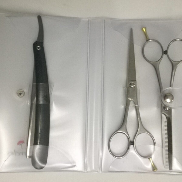 ESTUCHE 2 TIJERAS TRES CLAVELES