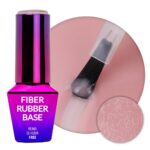 fiber rubber base nutty nut