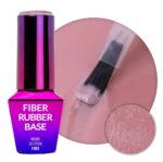 fiber rubber base smoky pink