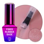 fiber rubber base smoky pink