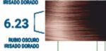 COLORACIÓN KHYMEÍA 100 ML. Nº 6.23 RUBIO OSC. IRISADO DORADO - Imagen 2