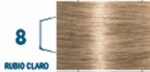 COLORACIÓN KHYMEÍA 100 ML. Nº 8 RUBIO CLARO - Imagen 2