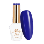 MOLLY LAC SEMIPERMANENTE POWER FLOWER 727 BLUE HYDRANGEA HEMA/DI HEMA FREE  8 GR.