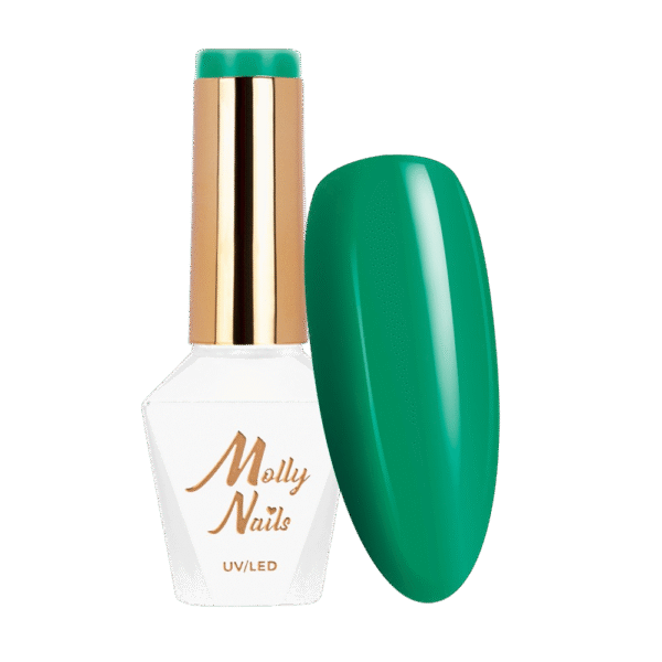 MOLLY LAC SEMIPERMANENTE POWER FLOWER 728 GREEN GRASS HEMA/DI HEMA FREE  8 GR.