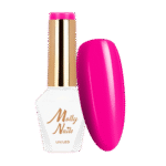 MOLLY LAC SEMIPERMANENTE POWER FLOWER 723 PINK TULIP HEMA/DI HEMA FREE  8 GR.