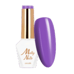 MOLLY LAC SEMIPERMANENTE POWER FLOWER 726 PURPLE LAVENDER HEMA/DI HEMA FREE  8 GR.