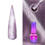 ESMALTE SEMIPERMANENTE CAT EYE WOMANITY MOLLY LAC HEMA/DI HEMA FREE 448 8 GR. - Imagen 2