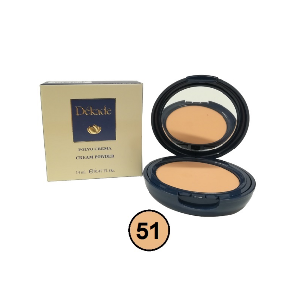 polvo crema dkd 51