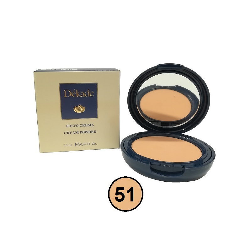 polvo crema dkd 51