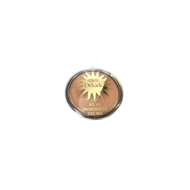 polvo bronceador de sol maxi