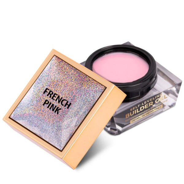 builder gel french pink molly lac