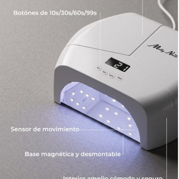 lampara de uñas bql8