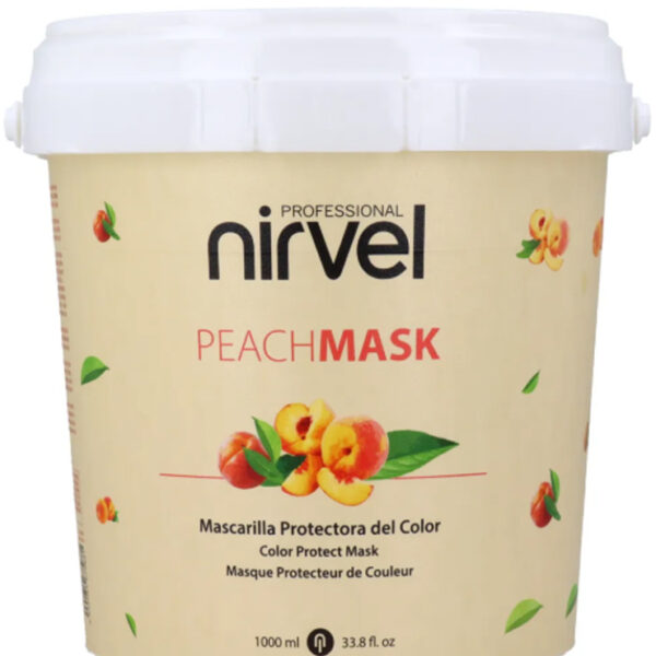 mascarilla protectora de color peach mask