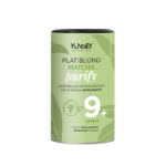 decoloración platiblond matcha purify