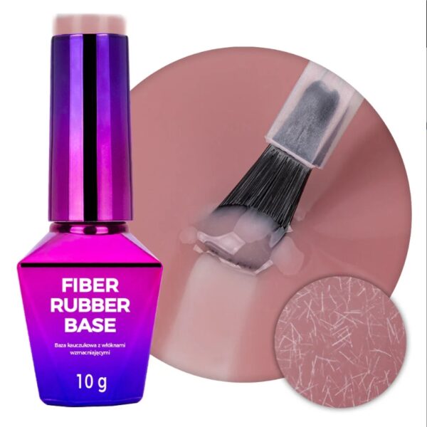 rubber fiber base biscotti molly lac