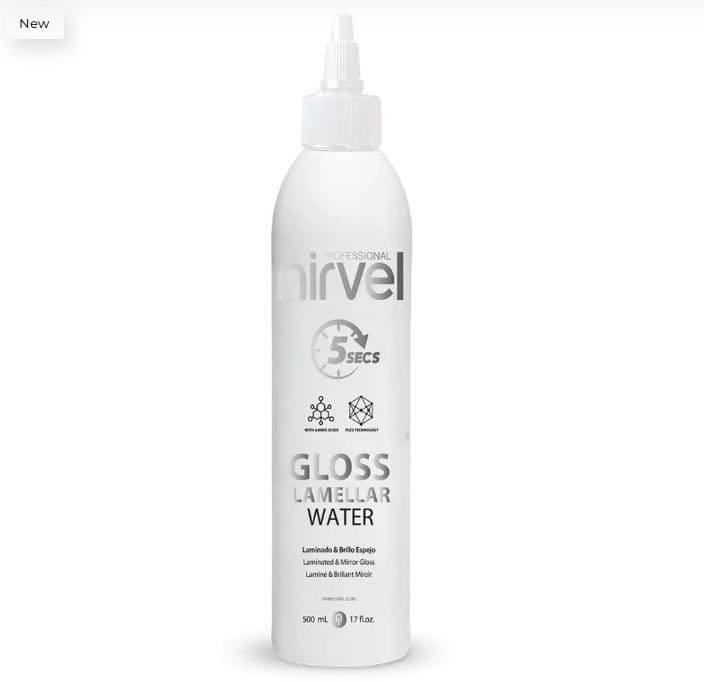 gloss lamellar water gloss lamellar water