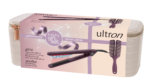 SET PLANCHA GIRRA BURGUNDY + CEPILLO PROFLEX - Imagen 2